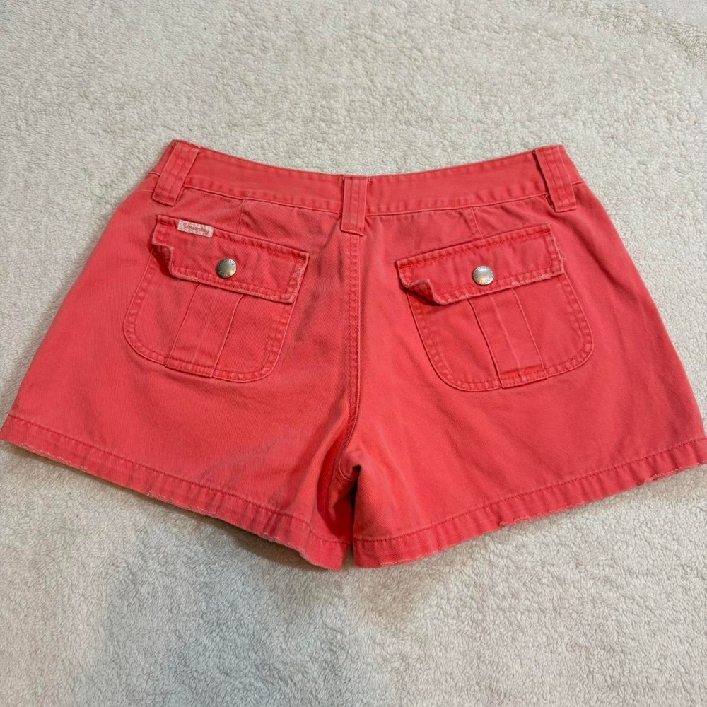 Vintage Coral Shorts - Picture 3 of 7